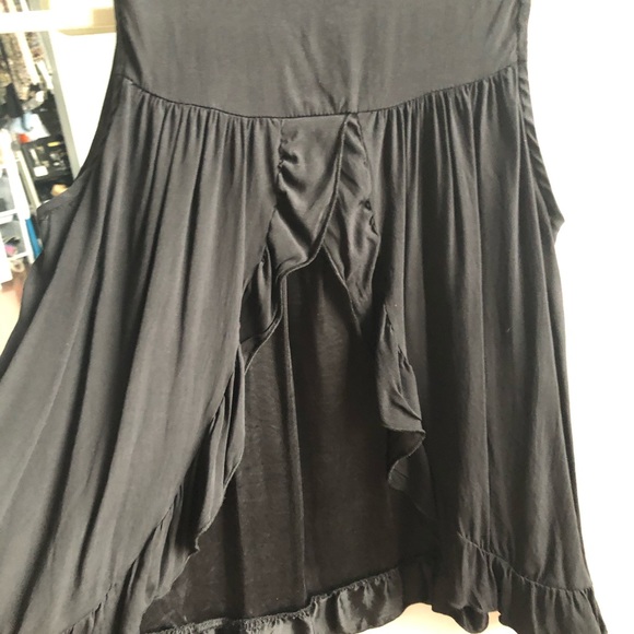 Black open back top - Picture 2 of 3